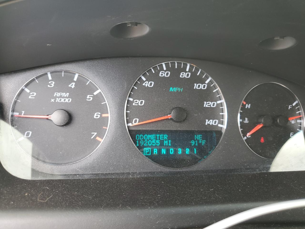 2G1WT58N989107444 2008 Chevrolet Impala Lt