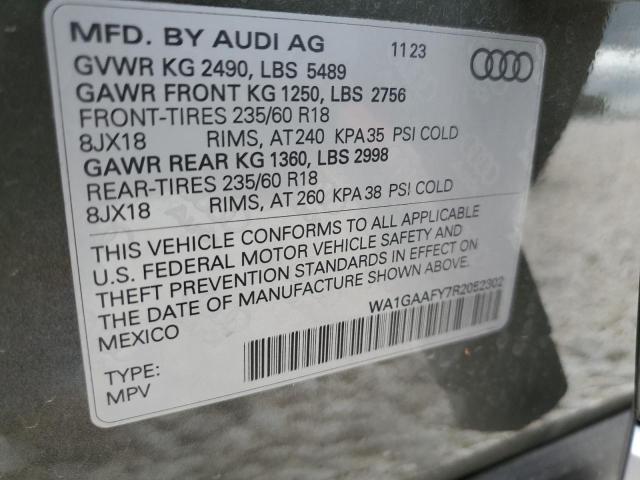 WA1GAAFY7R2052302 Audi Q5 PREMIUM 14