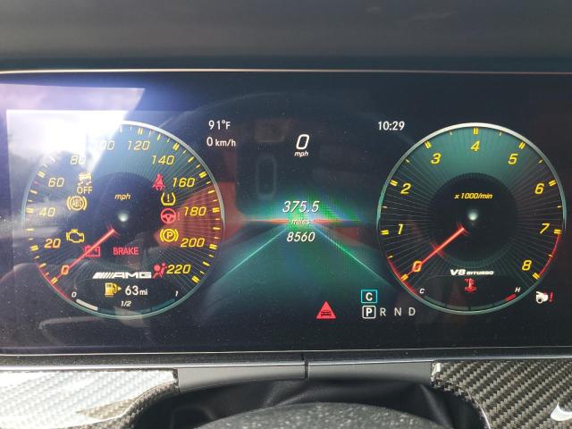 2019 MERCEDES-BENZ AMG GT 63 - WDD7X8KB9KA001903