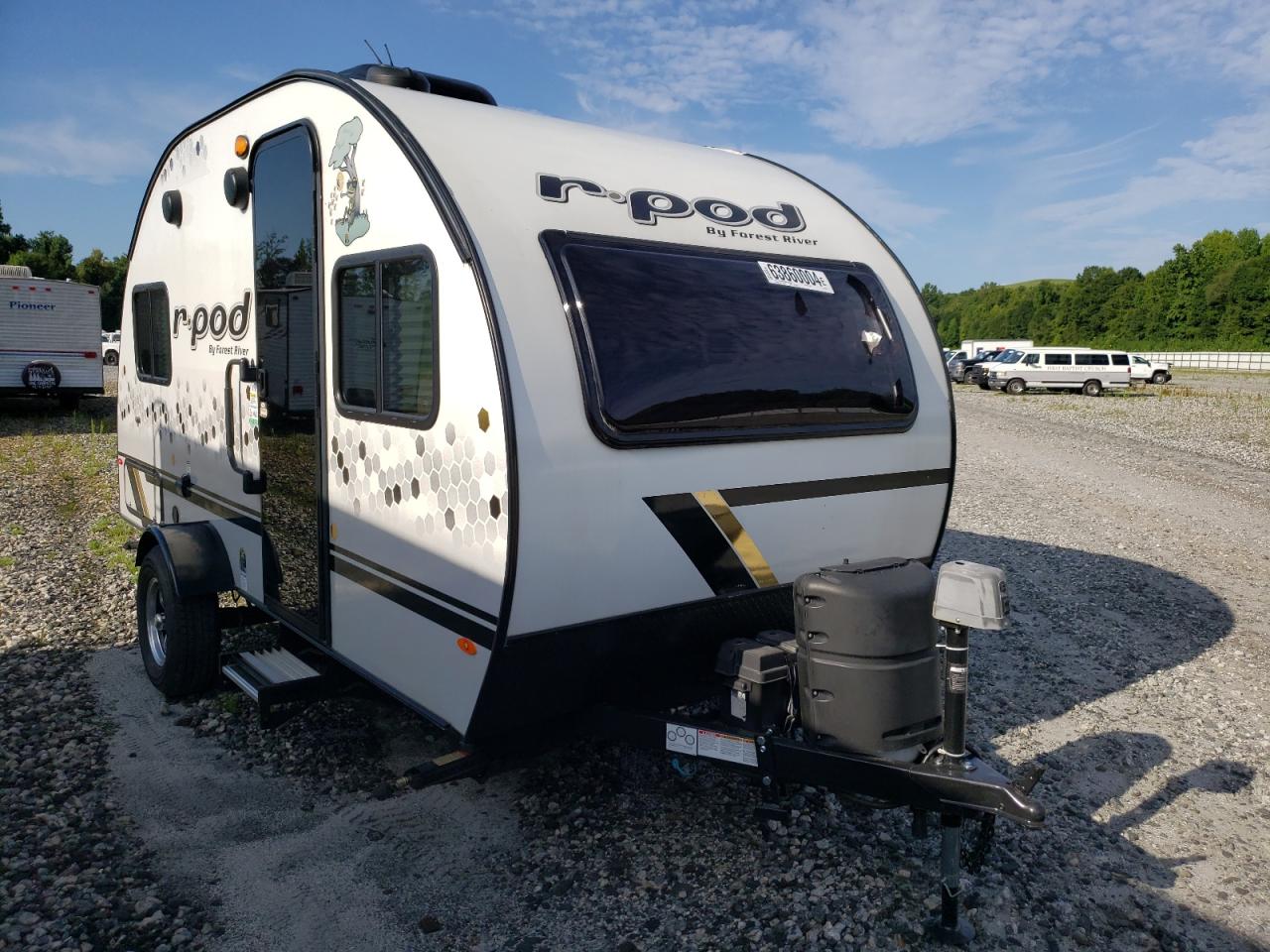 Lot #2886281573 2014 WILDWOOD R-POD