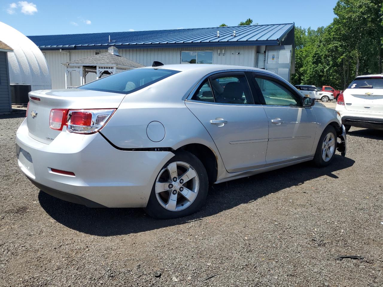 2013 Chevrolet Malibu Ls vin: 1G11B5SA0DF213575