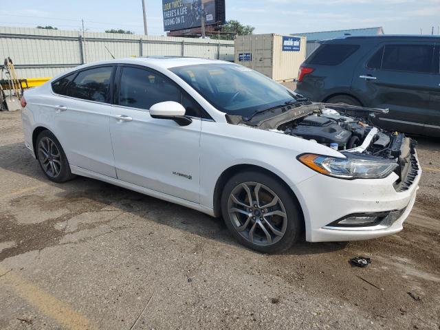 VIN 3FA6P0LU6HR216814 2017 Ford Fusion, Se Hybrid no.4