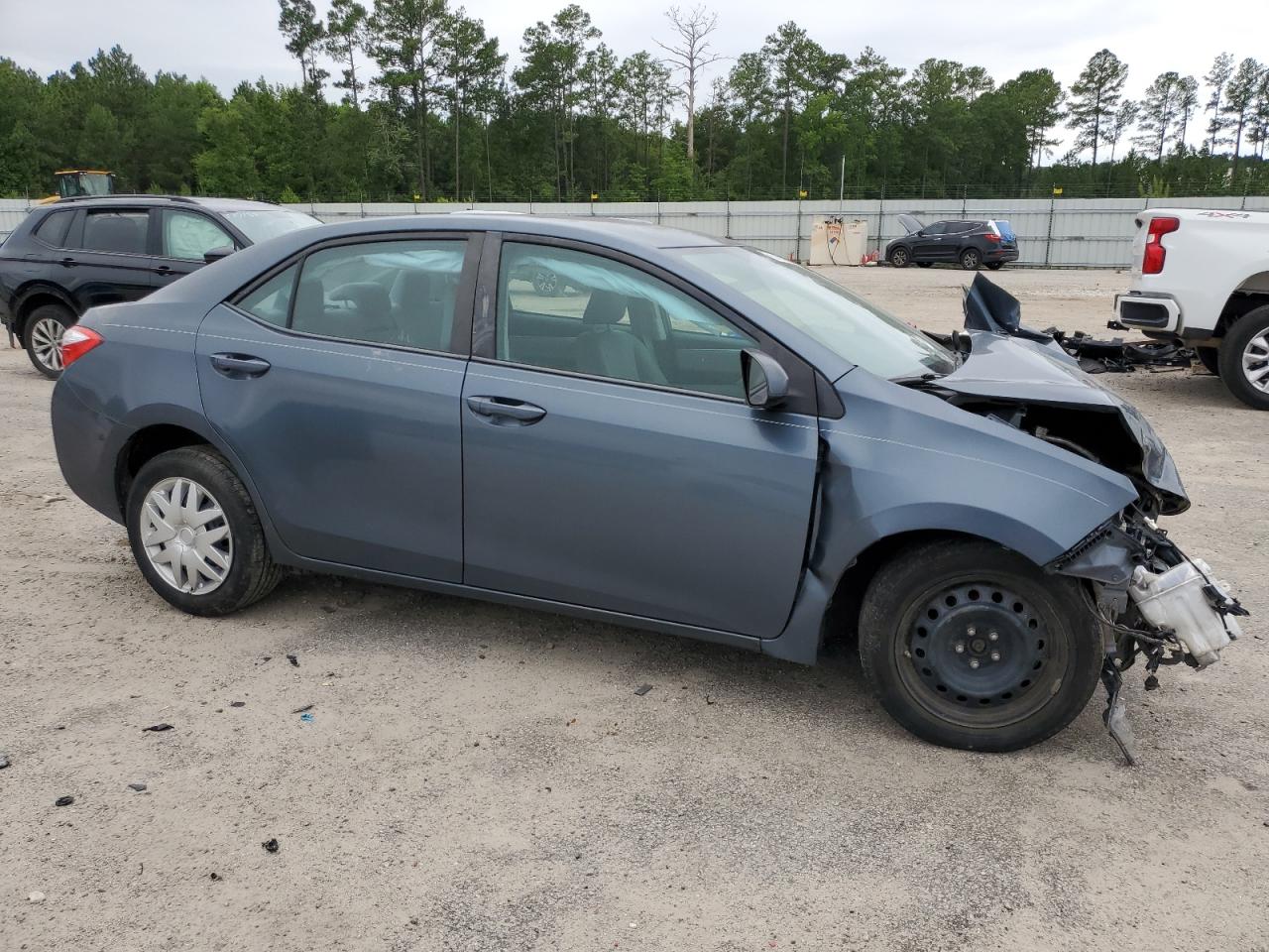 2015 Toyota Corolla L vin: 2T1BURHE4FC229958