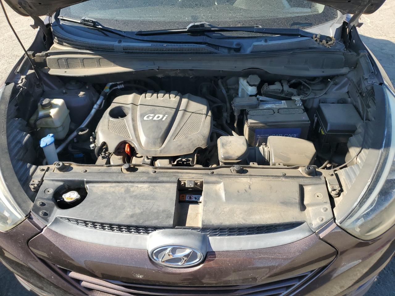 KM8JU3AG4EU873400 2014 Hyundai Tucson Gls