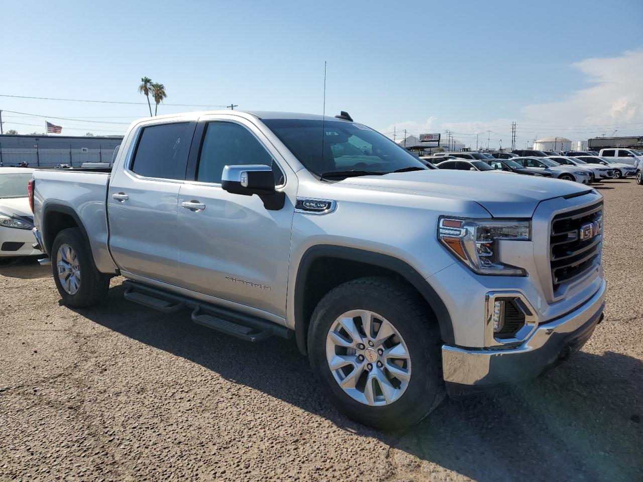 2019 GMC Sierra C1500 Sle vin: 1GTP8BED6KZ328052