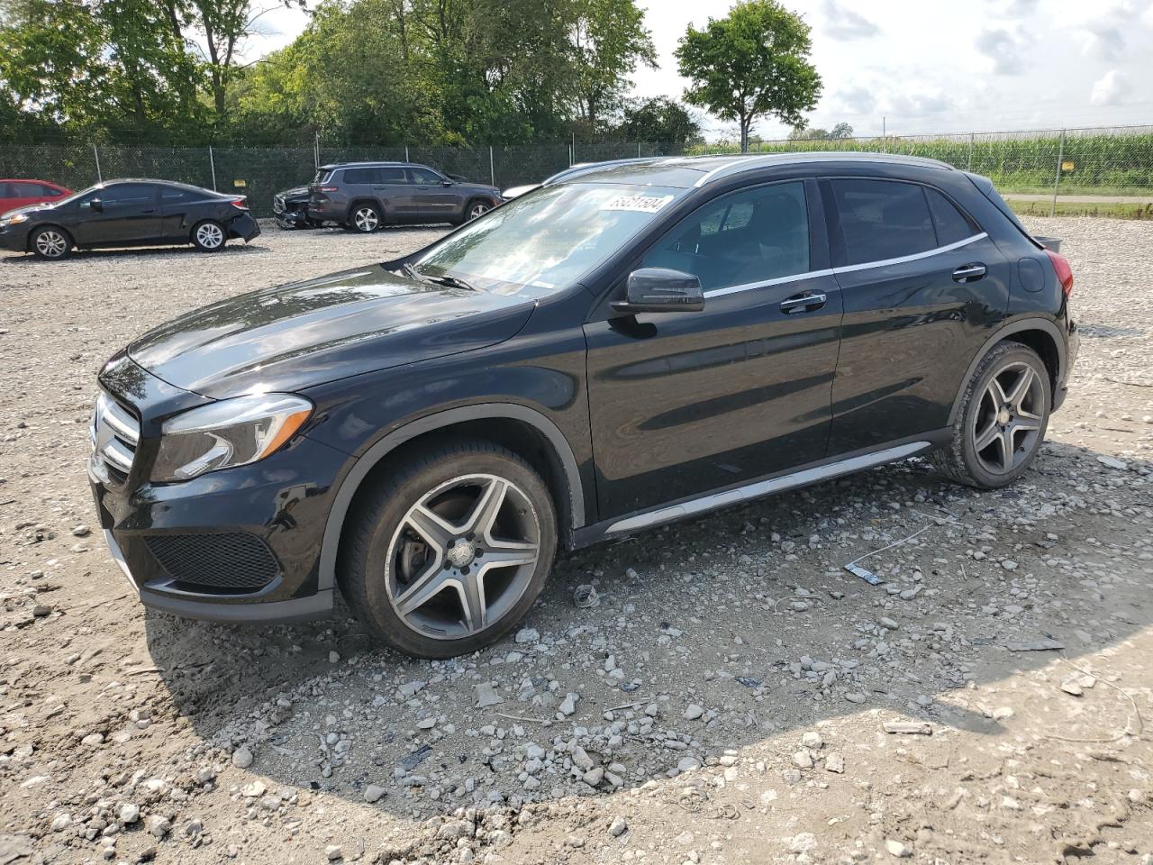 MERCEDES-BENZ GLA-CLASS 250 4MATIC