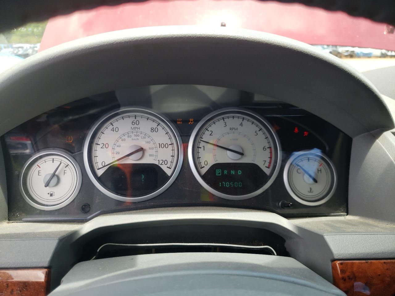 2A8HR54P28R735960 2008 Chrysler Town & Country Touring