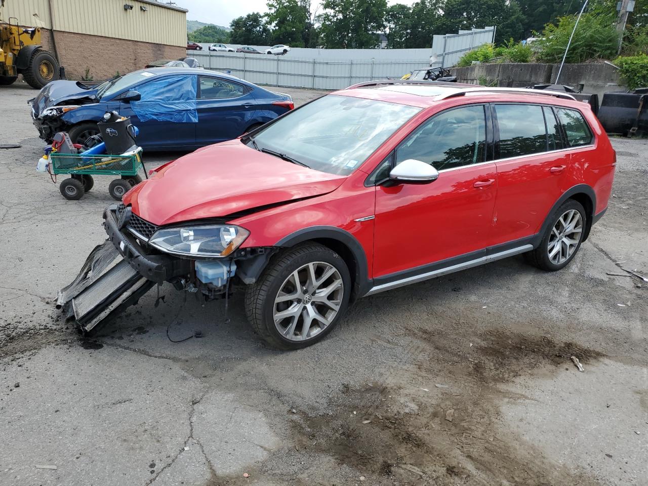 3VWH17AU5HM539729 2017 Volkswagen Golf Alltrack S