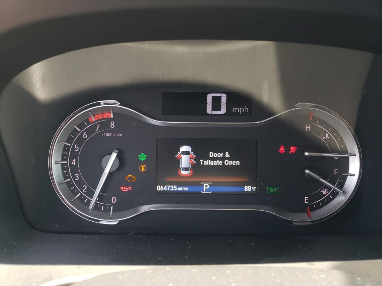 5FNYF5H54JB033584 2018 Honda Pilot Exl