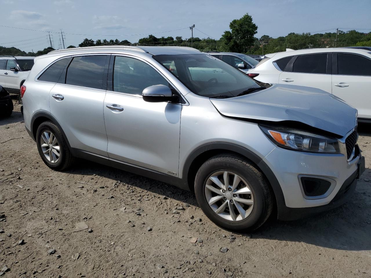 2018 Kia Sorento Lx vin: 5XYPGDA32JG381937