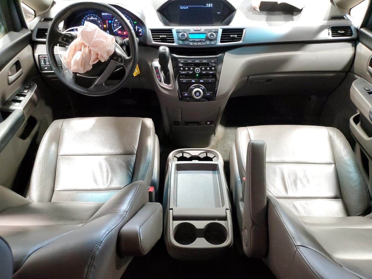 5FNRL5H6XBB056374 2011 Honda Odyssey Exl