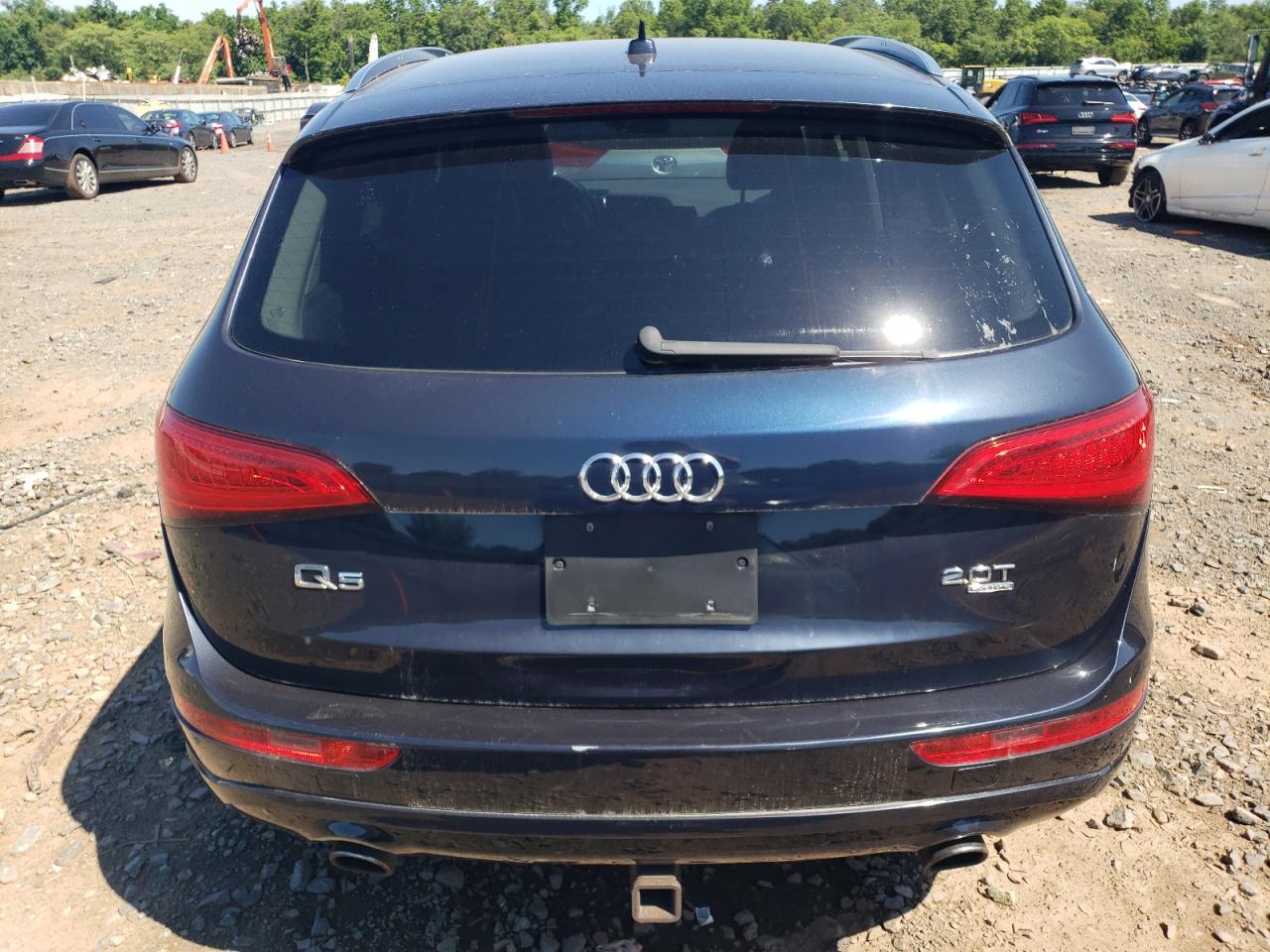 2014 Audi Q5 Premium vin: WA1CFAFP3EA089614