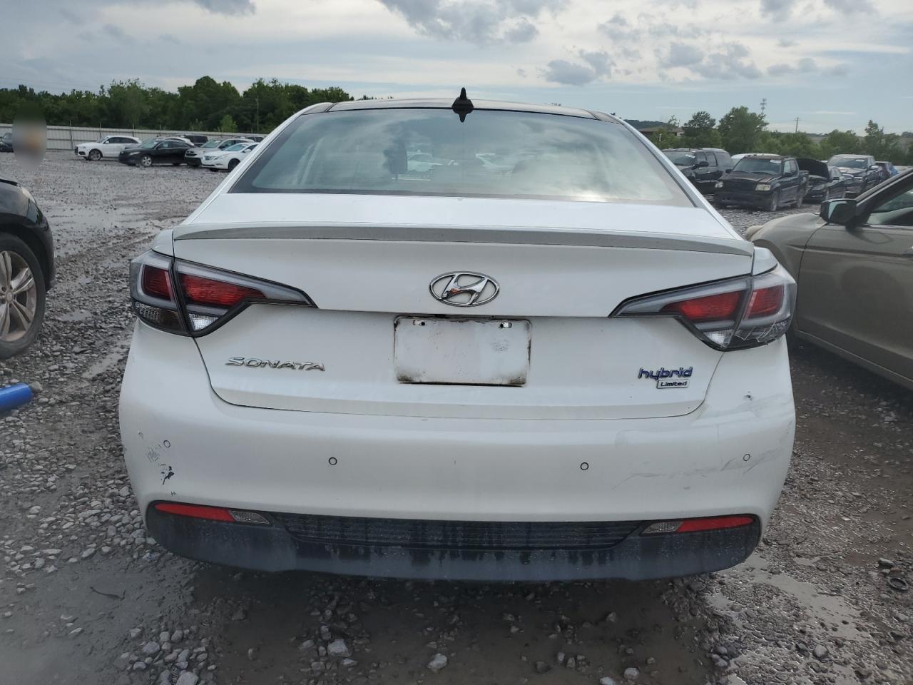 KMHE34L12GA008738 2016 Hyundai Sonata Hybrid