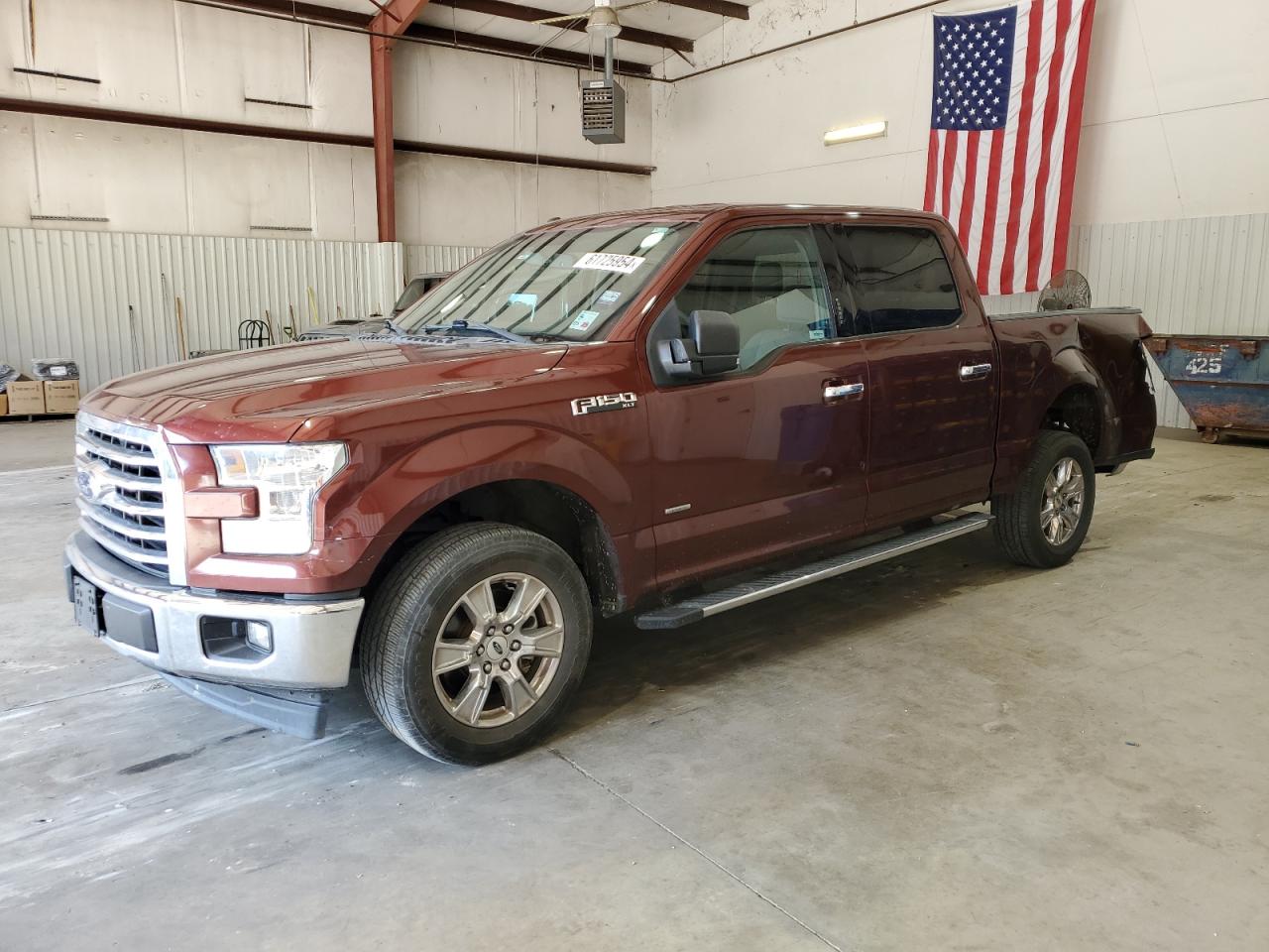 1FTEW1CP8HKC60326 2017 Ford F150 Supercrew