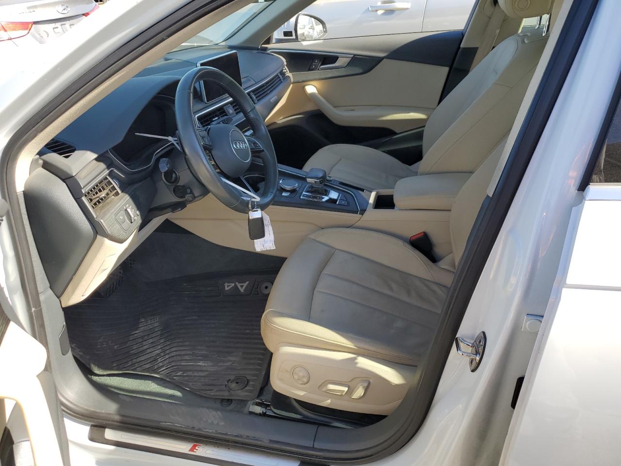 WAUENAF49KN005174 2019 Audi A4 Premium Plus