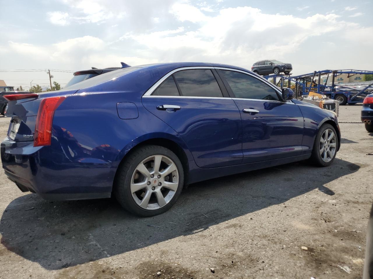 2013 Cadillac Ats vin: 1G6AG5RX4D0129218