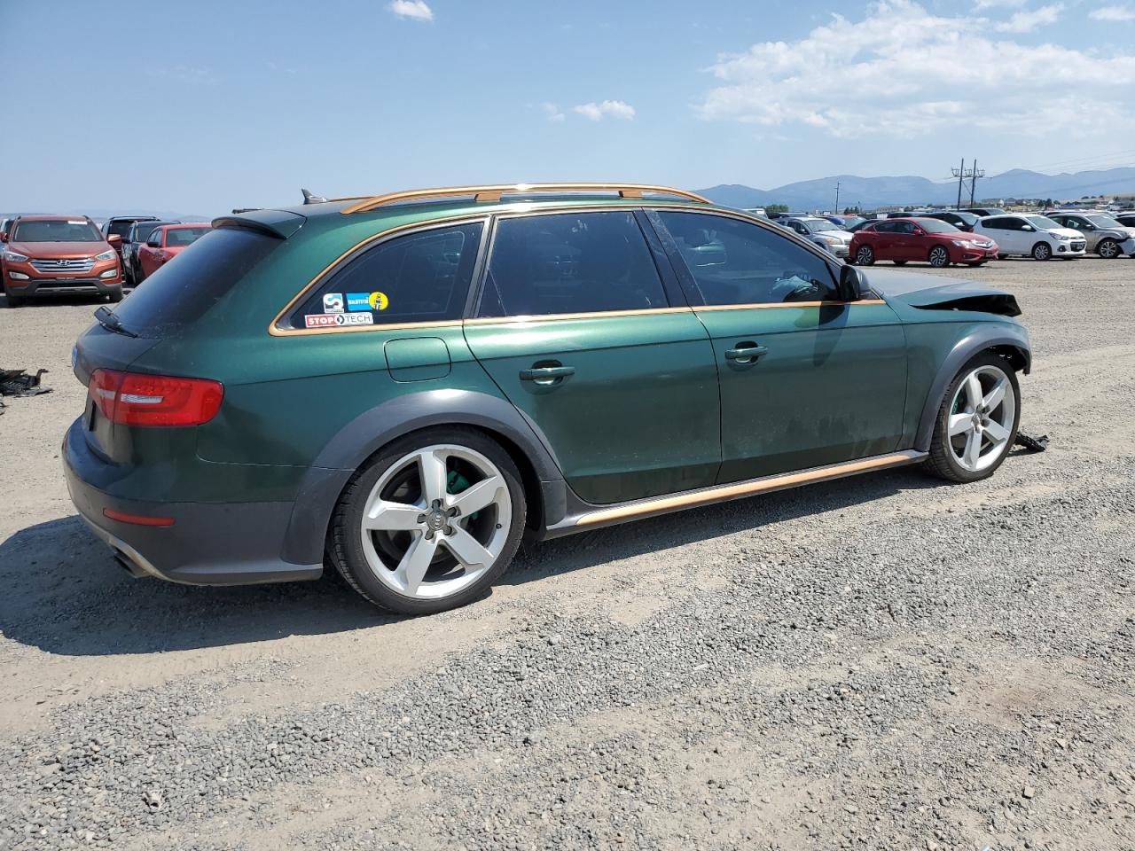 AUDI A4 ALLROAD PREMIUM PLUS