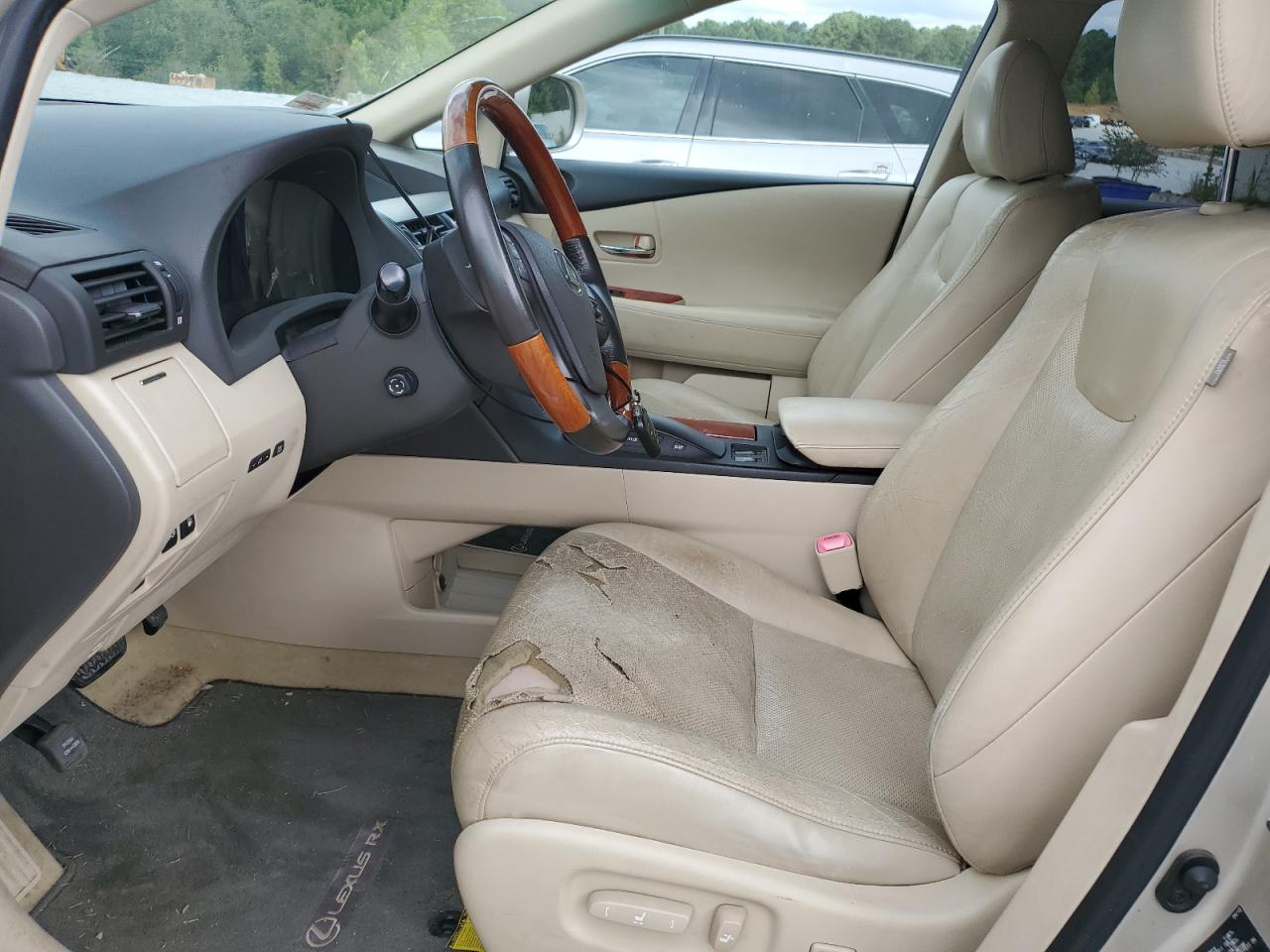 JTJZB1BA9B2004582 2011 Lexus Rx 450