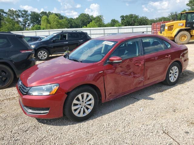 2015 VOLKSWAGEN PASSAT S 2015