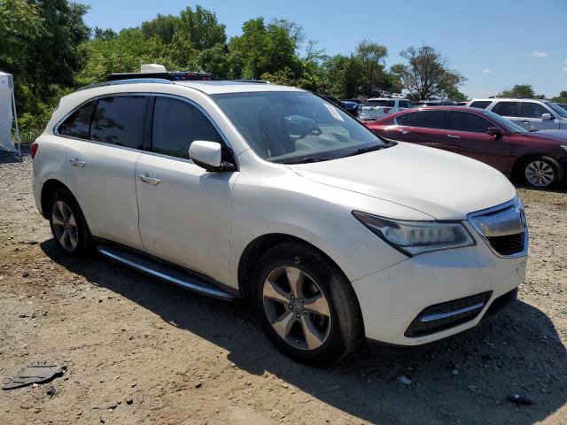 VIN 5FRYD4H24EB010509 2014 Acura MDX no.4