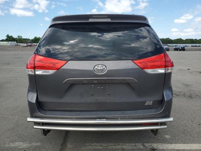 2013 Toyota Sienna Xle VIN: 5TDDK3DCXDS056208 Lot: 61152874