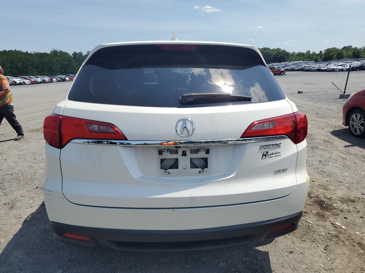 5J8TB4H5XFL028217 2015 Acura Rdx Technology