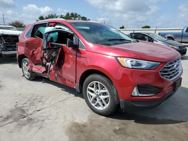 VIN 2FMPK3J97MBA18003 2021 Ford Edge, Sel no.4