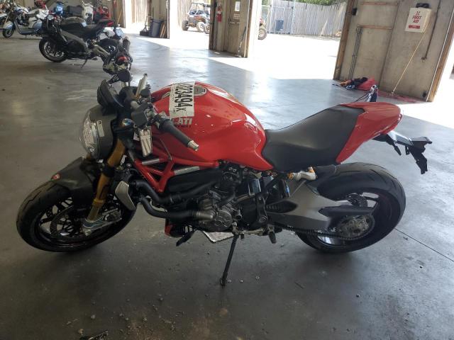 2018 DUCATI MONSTER 12 ZDMMACFW4JB025182