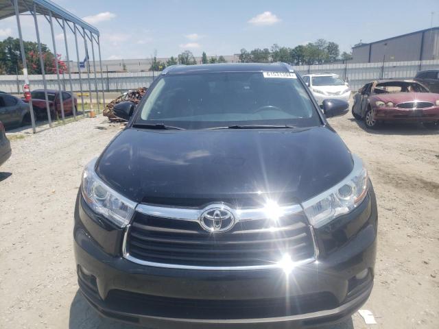 VIN 5TDKKRFH1ES037440 2014 Toyota Highlander, Xle no.5