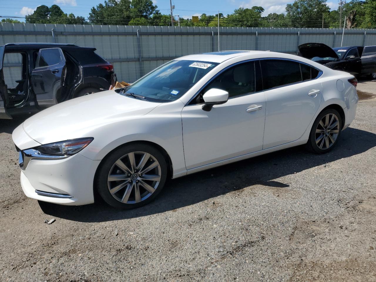 2018 Mazda 6 Grand Touring Reserve vin: JM1GL1WY8J1304116