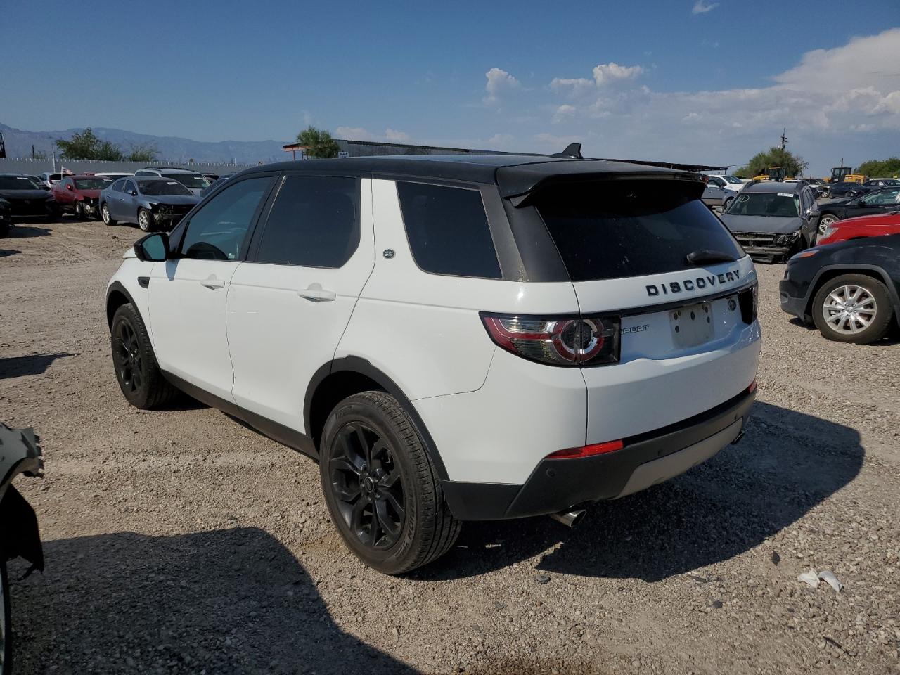 2015 Land Rover Discovery Sport Hse vin: SALCR2BG2FH543359