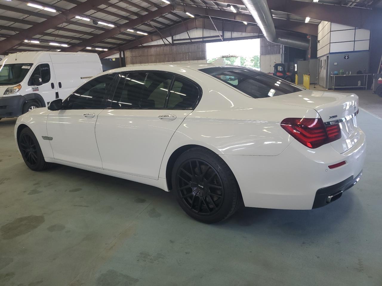 Lot #2649931407 2013 BMW 740 LXI