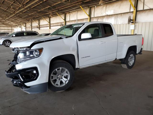 VIN 1GCHSCEA2N1275502 2022 Chevrolet Colorado, LT no.1