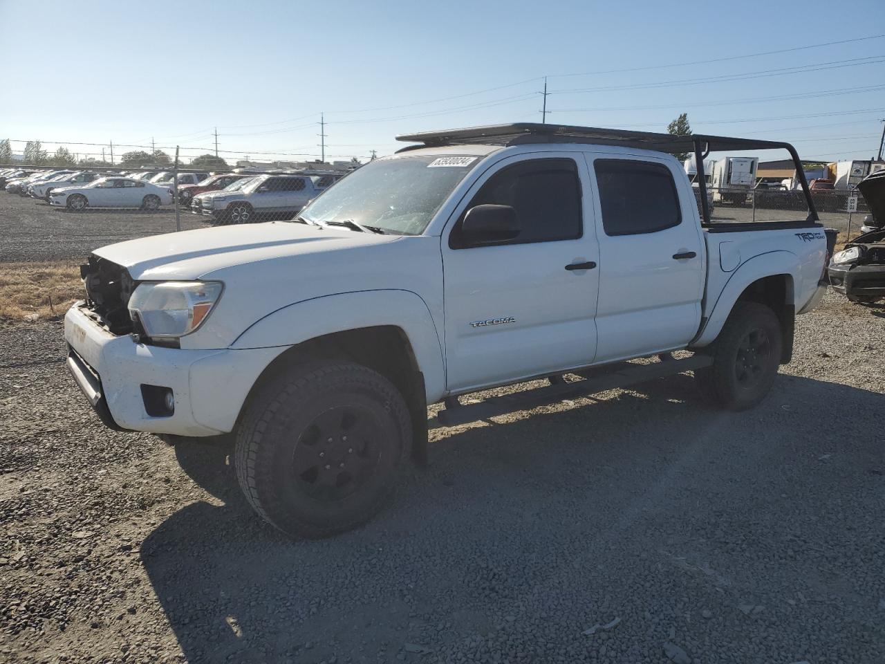 Lot #2855694196 2015 TOYOTA TACOMA DOU