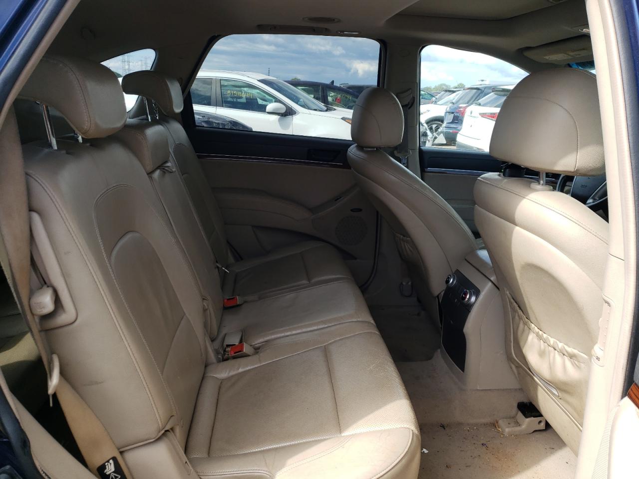 KM8NU73C48U034399 2008 Hyundai Veracruz Gls