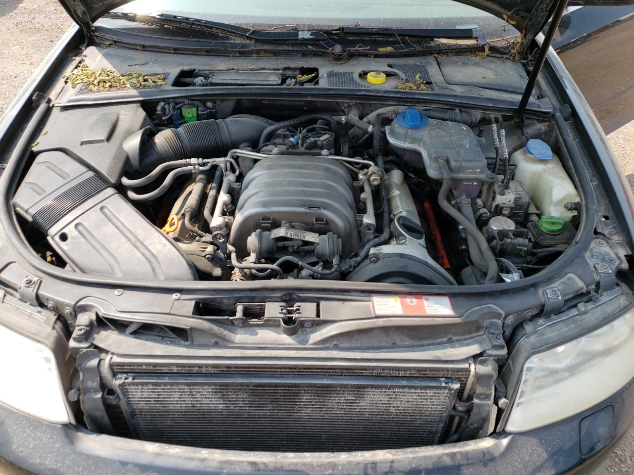 WAULT68E82A173850 2002 Audi A4 3.0 Quattro