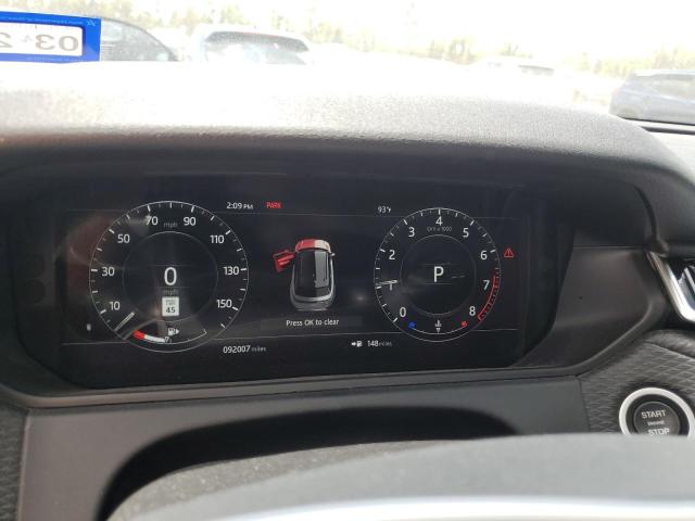 2018 LAND ROVER RANGE ROVE - SALYB2RX5JA770191