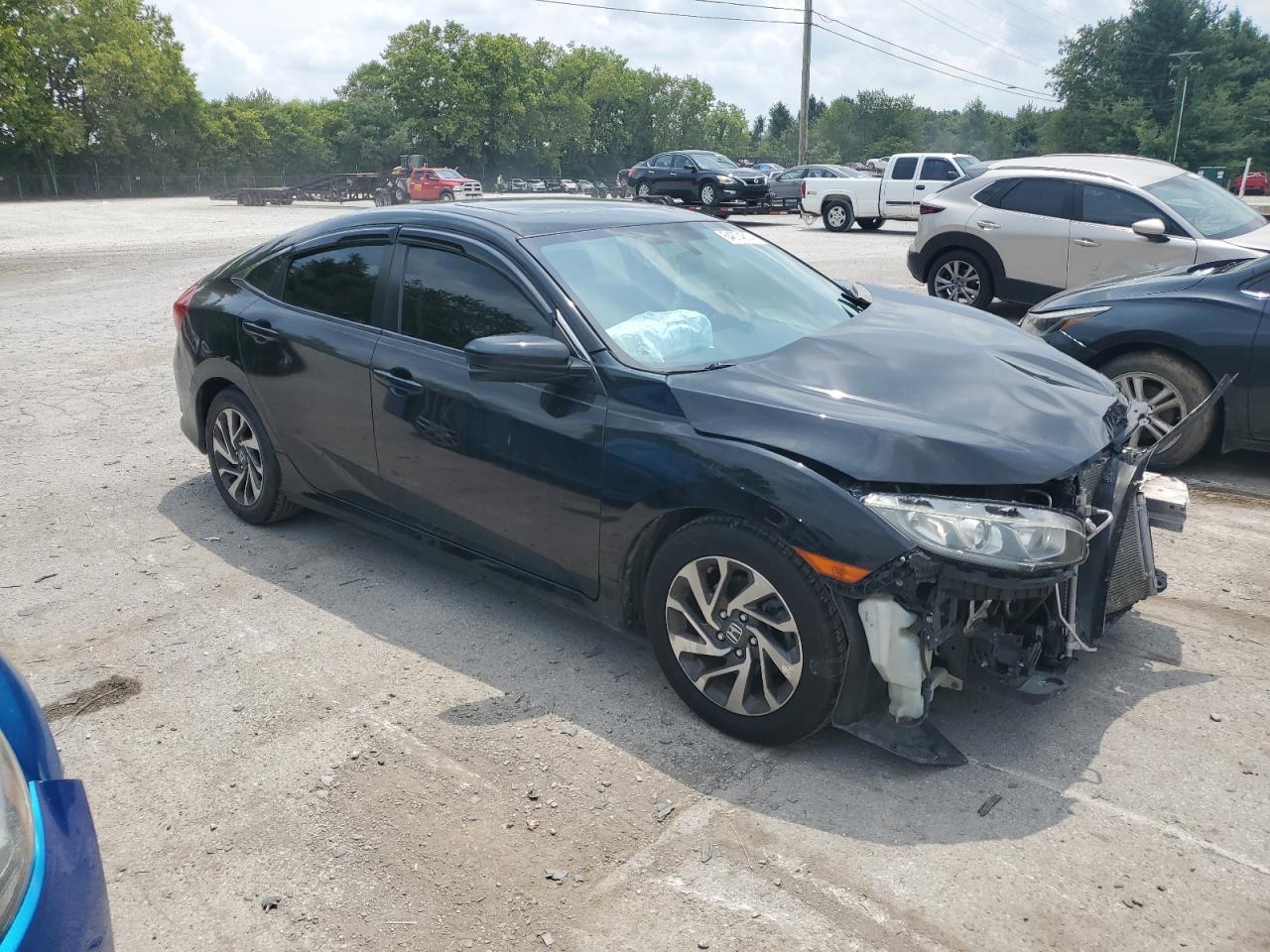 Lot #2828633152 2016 HONDA CIVIC EX