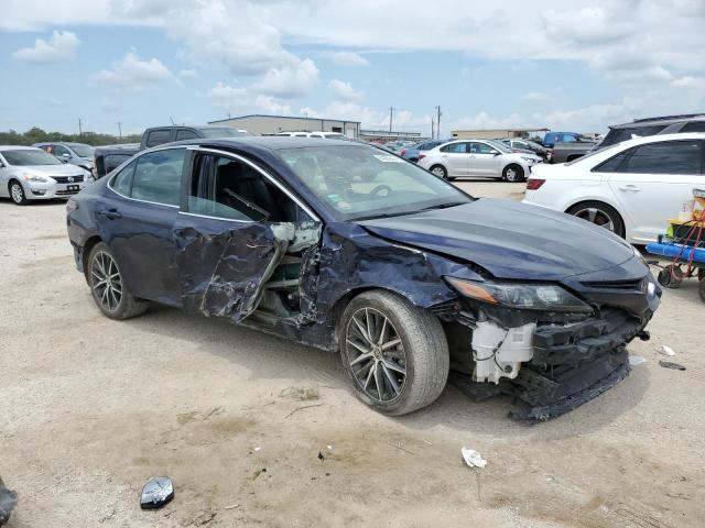 VIN 4T1G11AK3MU485228 2021 Toyota Camry, SE no.4