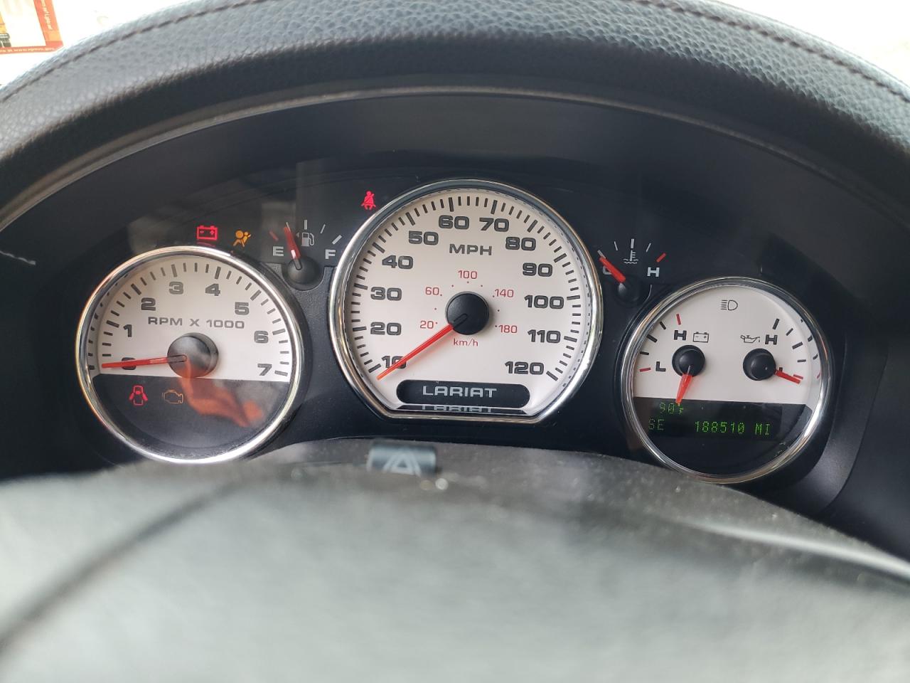 1FTPW14595KB57269 2005 Ford F150 Supercrew