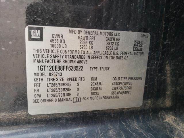 2015 GMC SIERRA 1GT120E88FF628522