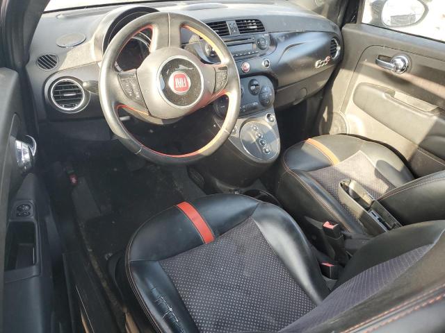 VIN 3C3CFFGE4DT750675 2013 Fiat 500, Electric no.8