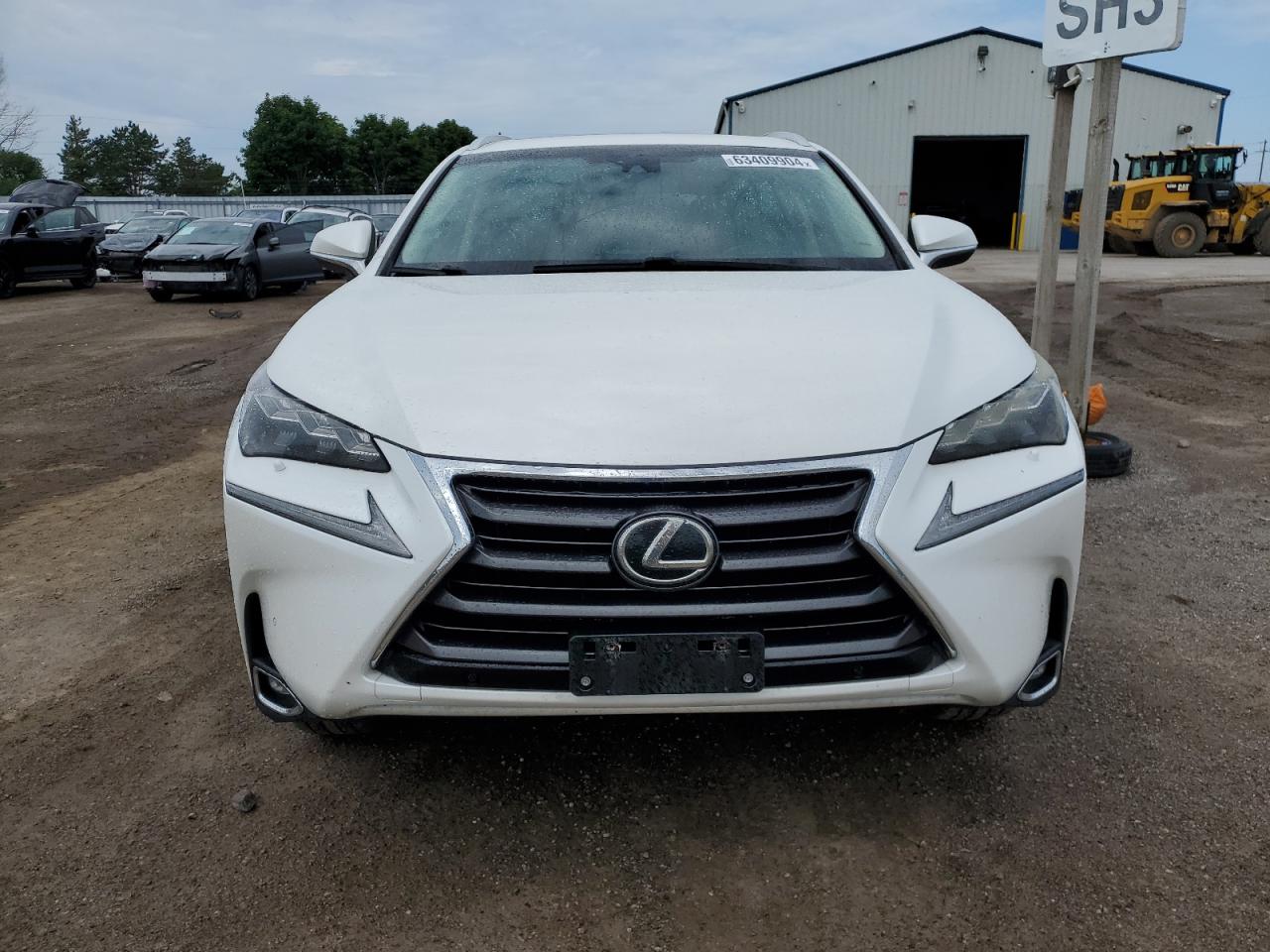 2016 Lexus Nx 200T Base vin: JTJBARBZ9G2093666