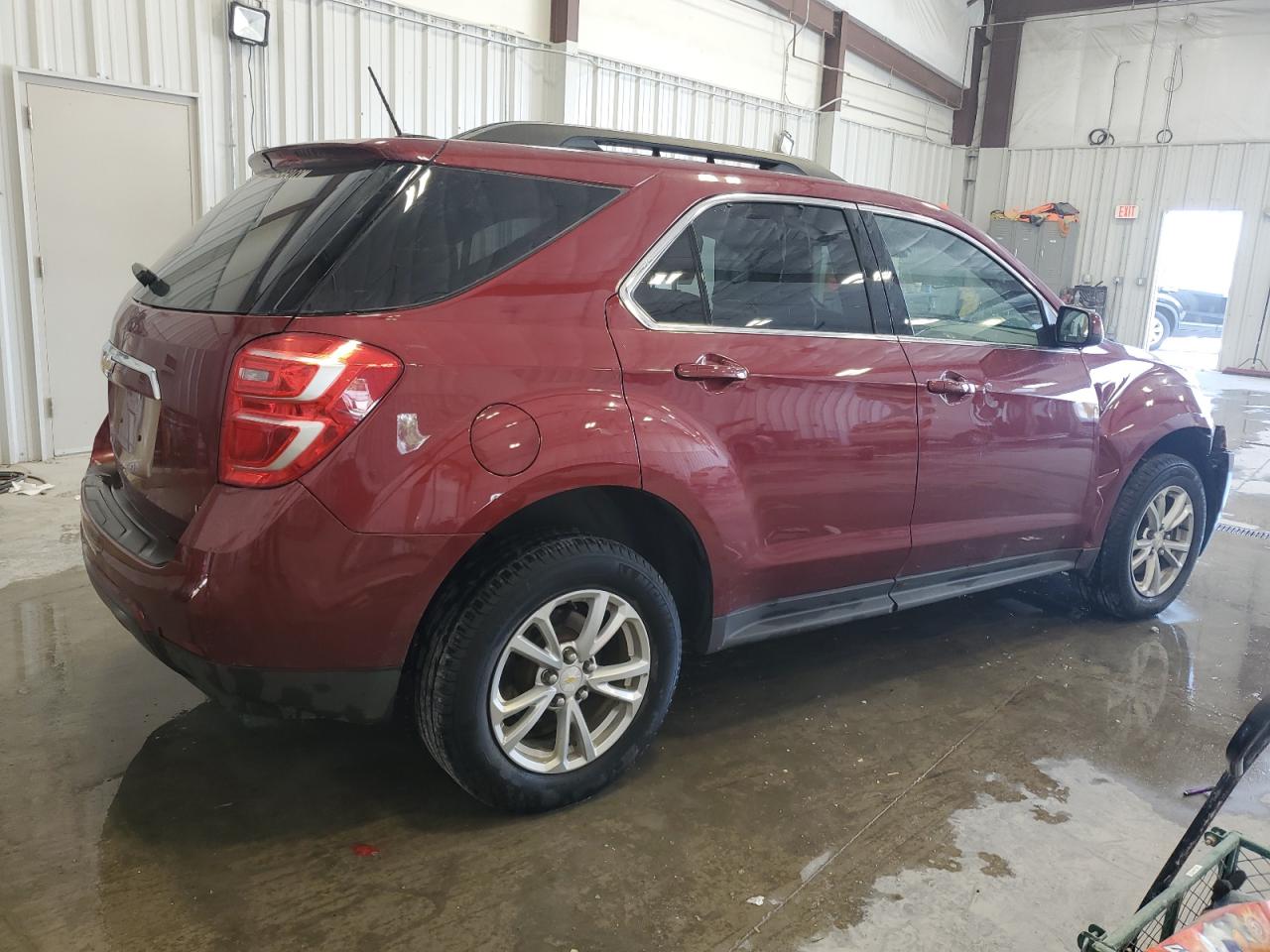 Lot #2919297589 2017 CHEVROLET EQUINOX LT