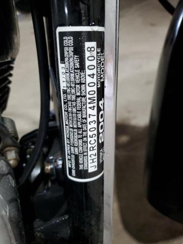 2004 HONDA VT750 CA JH2RC50374M004008