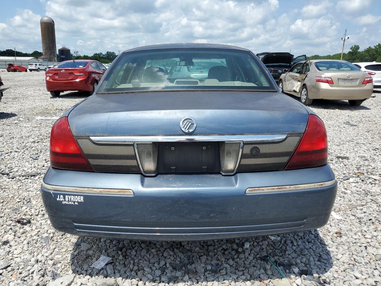 2MEFM75V17X611662 2007 Mercury Grand Marquis Ls