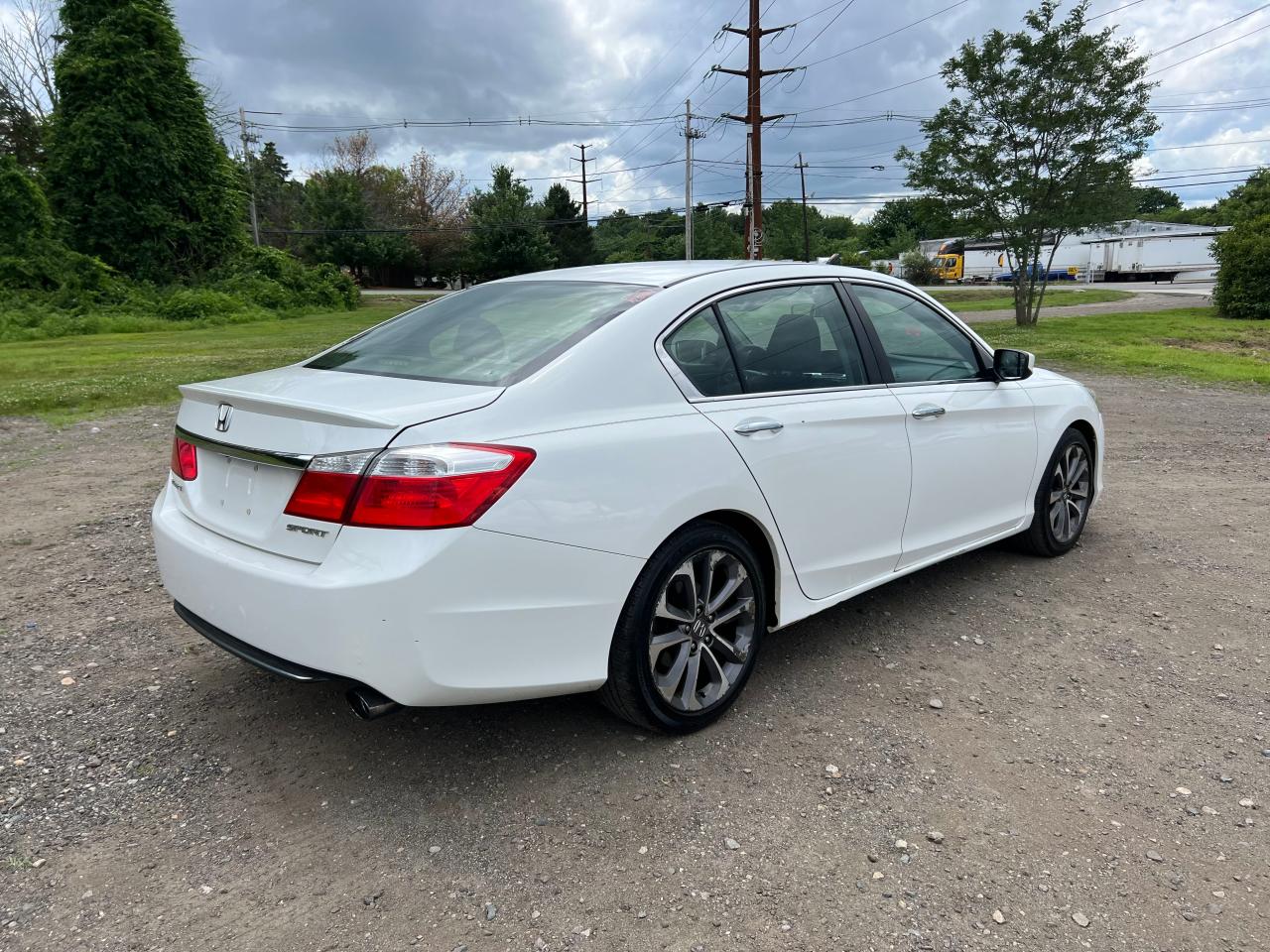 2014 Honda Accord Sport vin: 1HGCR2F50EA032838