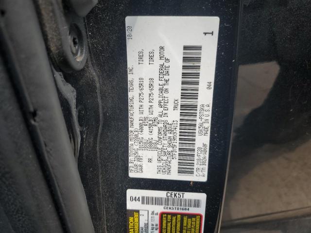 2021 Toyota Tundra Crewmax Sr5 VIN: 5TFDY5F19MX974113 Lot: 62828384