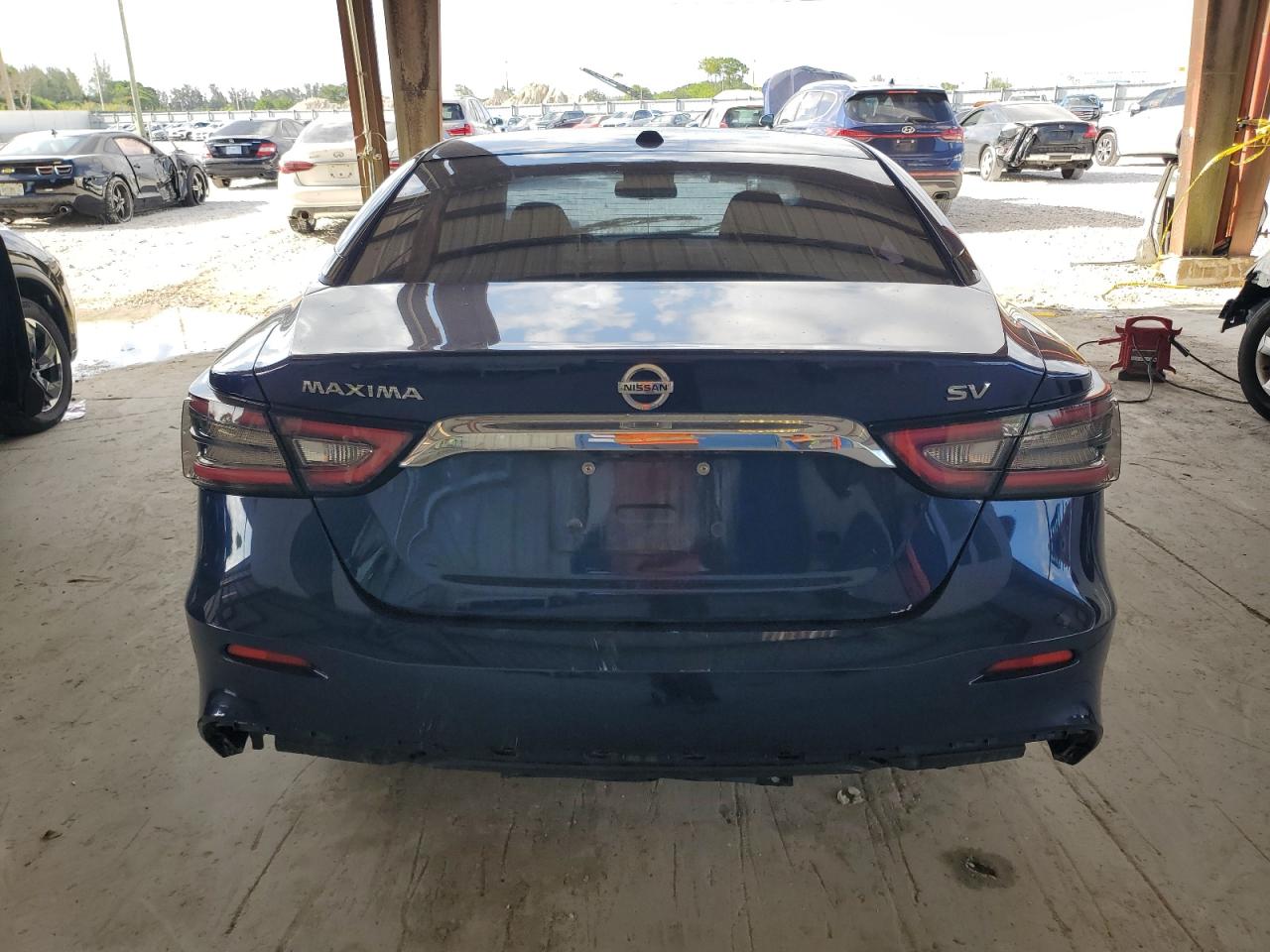 1N4AA6AV8KC361126 2019 Nissan Maxima S