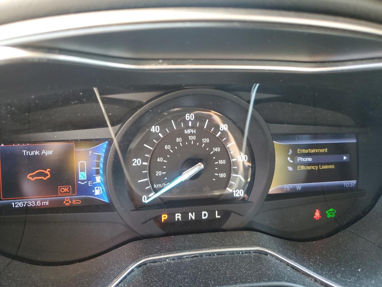 3FA6P0LU9DR188081 2013 Ford Fusion Se Hybrid